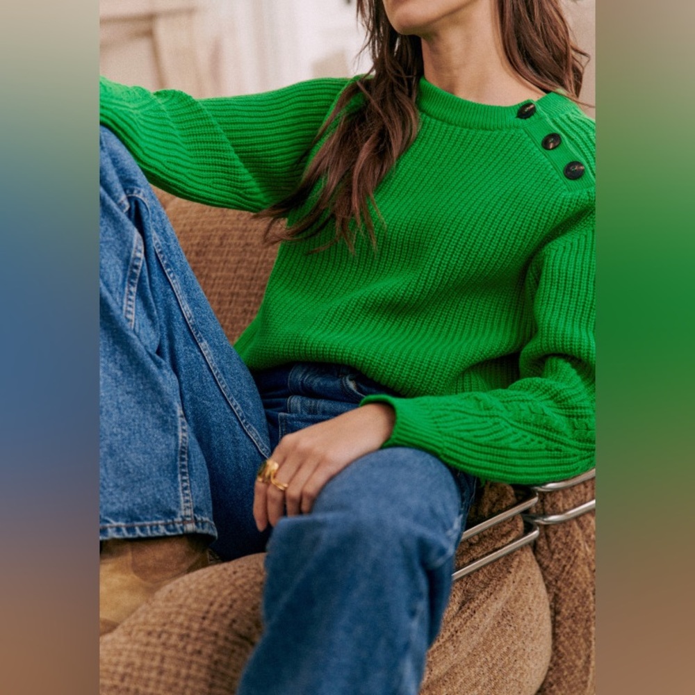 SEZANE DARIUS SWEATER - Picture 2 of 9